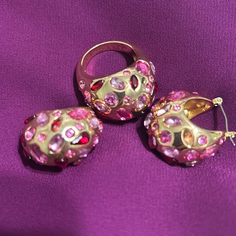 Festive jewelry set